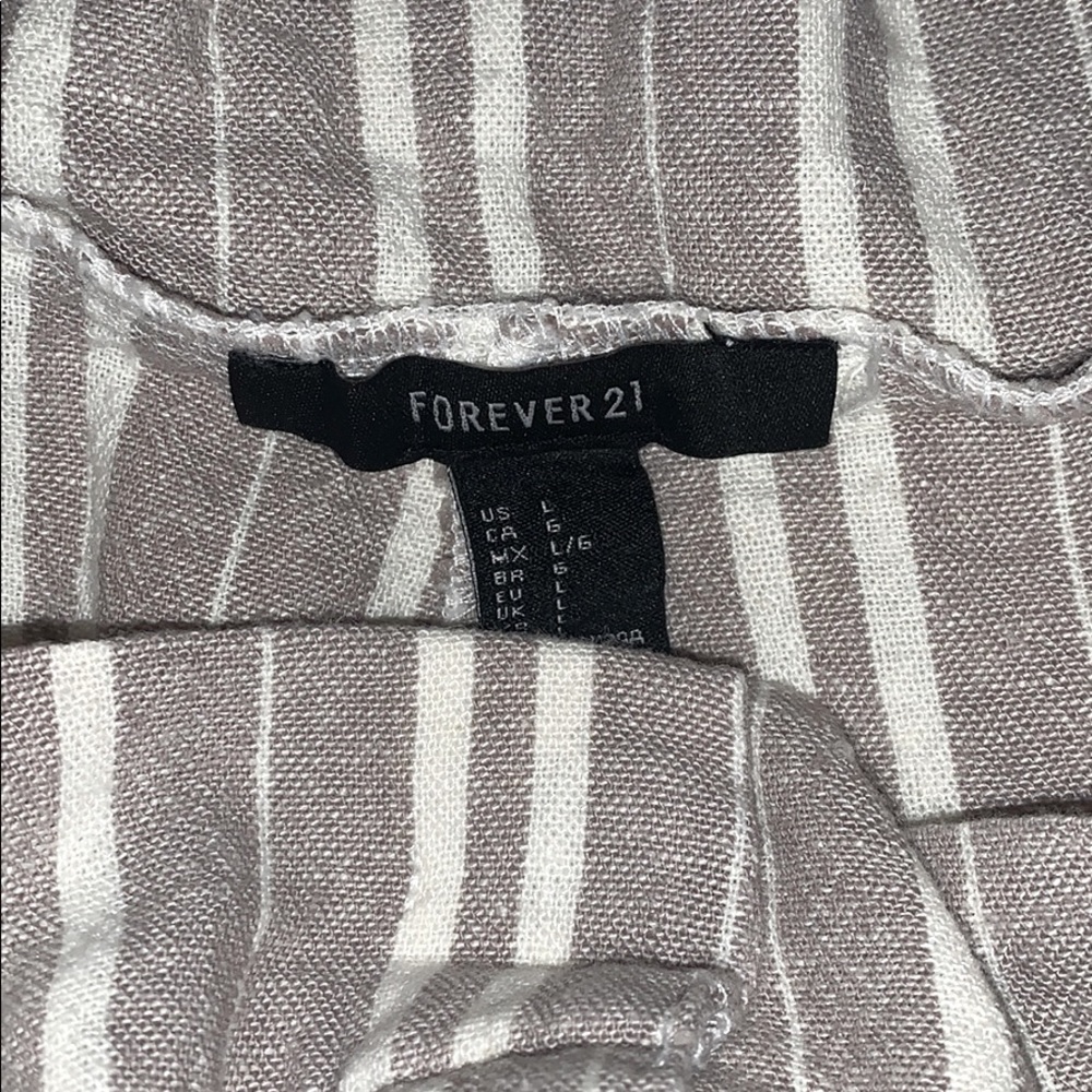 Striped Shorts - Picture 3 of 3